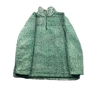 Boxercraft Sherpa Fleece Pullover Women's Medium Gray Quarter Zip BearCats